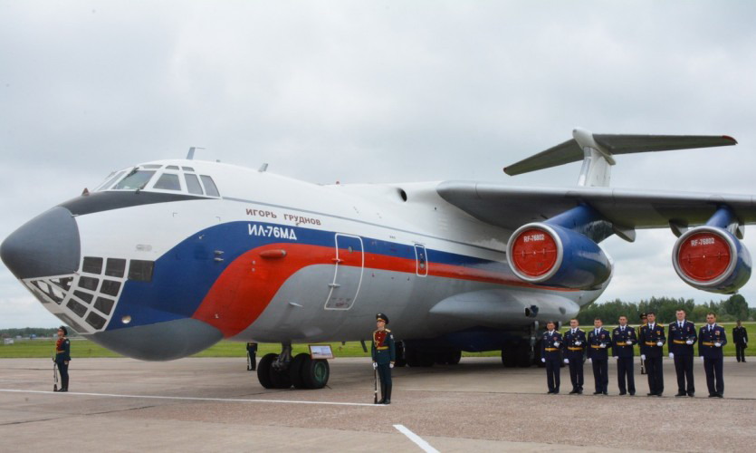 Самолёт Ил-76МД