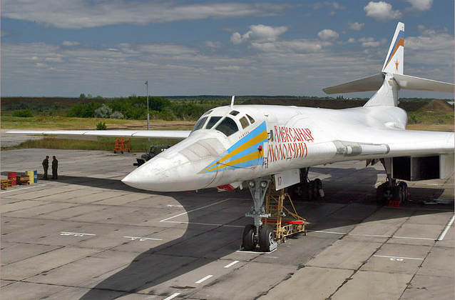 Ту-160 «Александр Молодчий»
