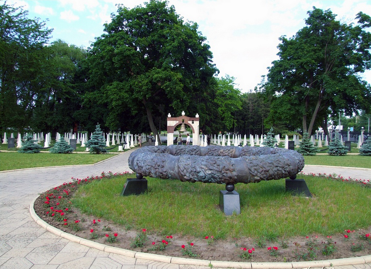 Мемориал в городе Кишинёв (общий вид)