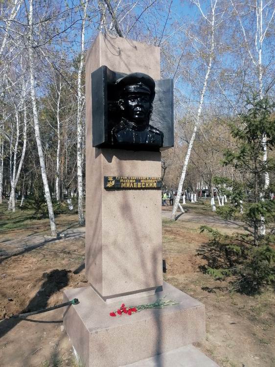 Памятник в городе Павлодар