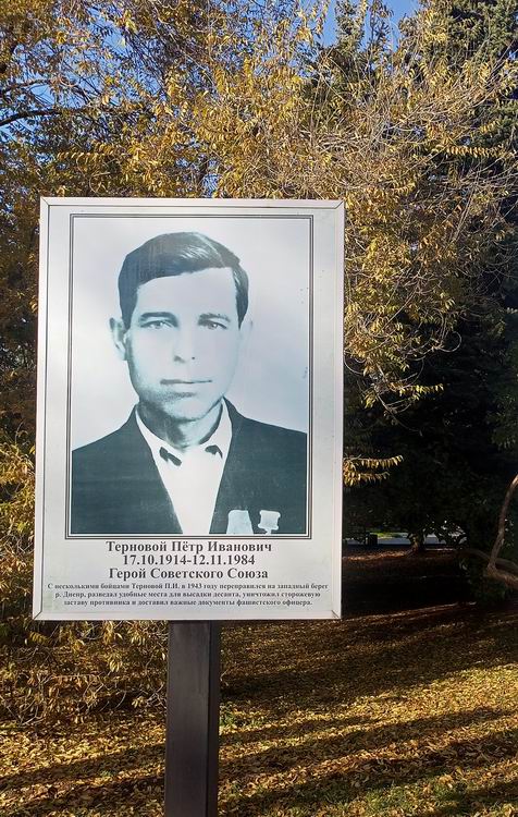 Аллея Славы в городе Михайловка