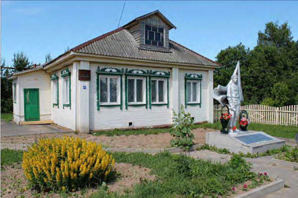 Дом-музей в д. Вощиково