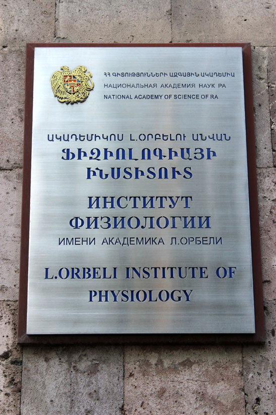 Институт в Ереване