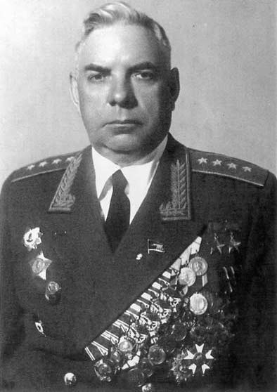 Н.И.Крылов, 1960 год.