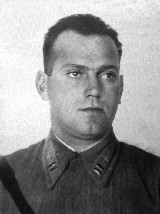 Е.Я. Савицкий, 1941 год