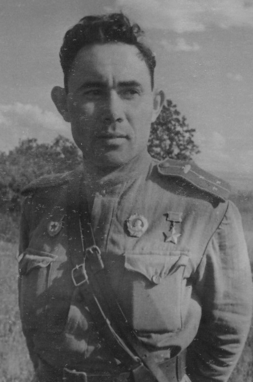 Г.Ш.Арасланов, 1943 год