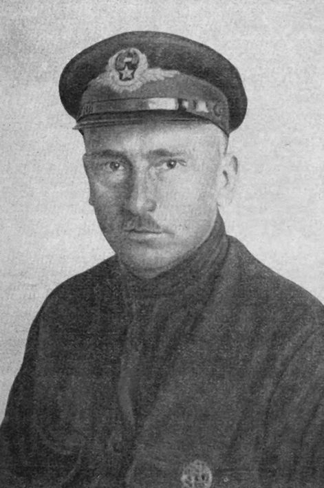 М.С.Бабушкин, август 1928 года