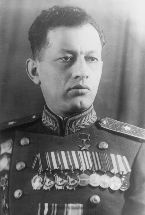 А.Х.Бабаджанян, конец 1940-х годов