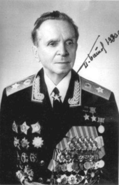 Генерал армии П.И. Батов