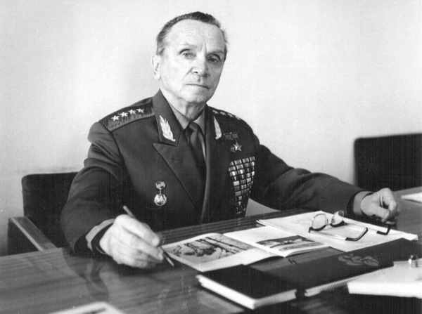 Генерал армии П. И. Батов
