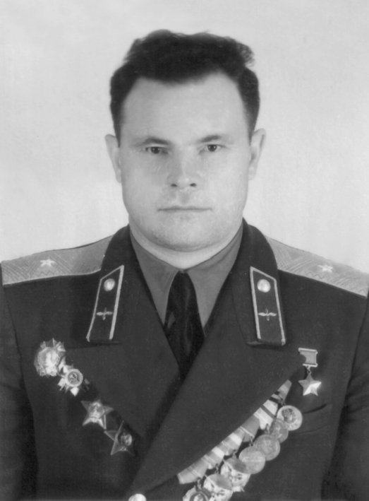 П.С. Кутахов, 1954 год