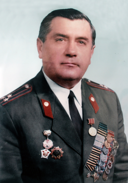 И.С. Горшколепов, конец 1970-х годов