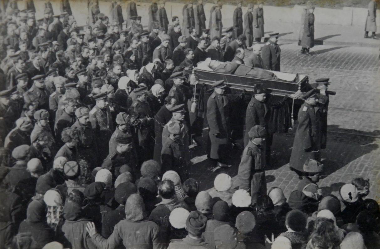 Похороны Н.Ф. Ватутина