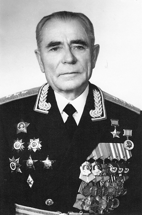 Ю.Ф.Зарудин, 1985 год