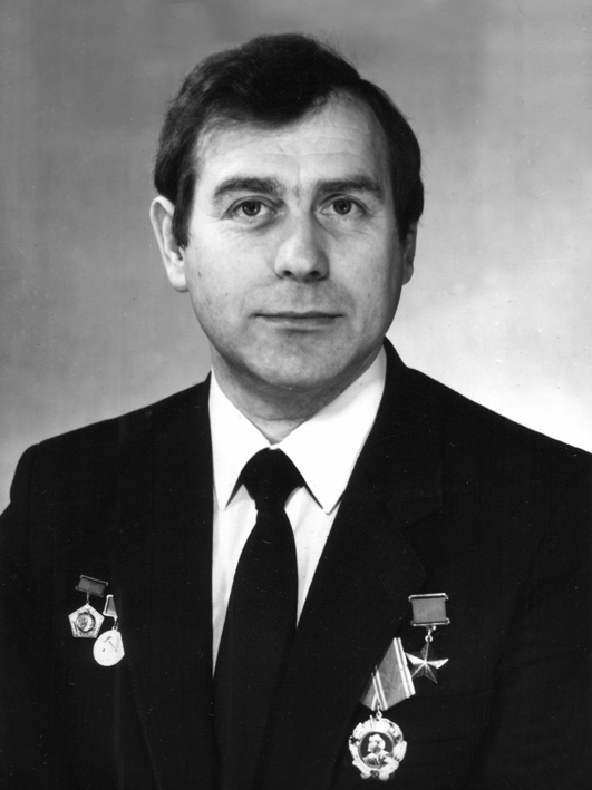А.П. Александров, 1984 год