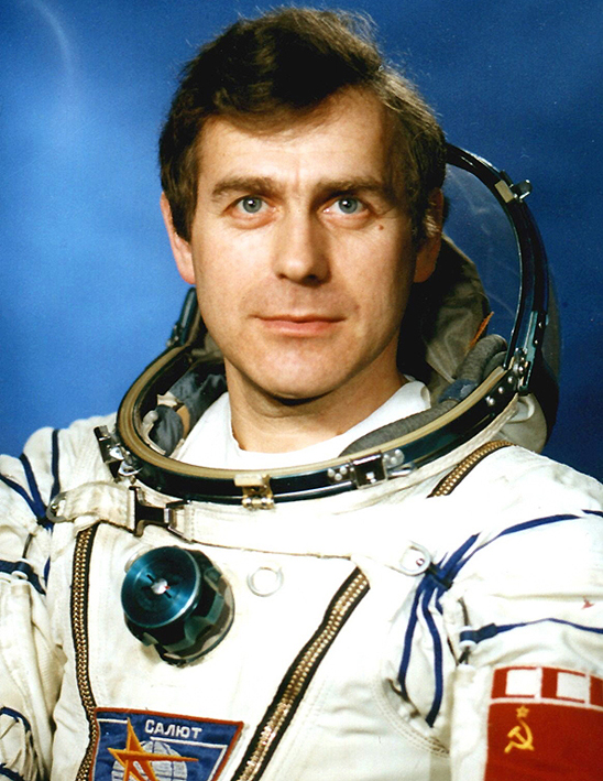 А.П. Александров, 1983 год