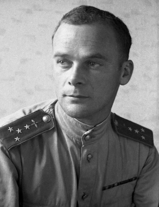А.С. Плешаков, 1943 год