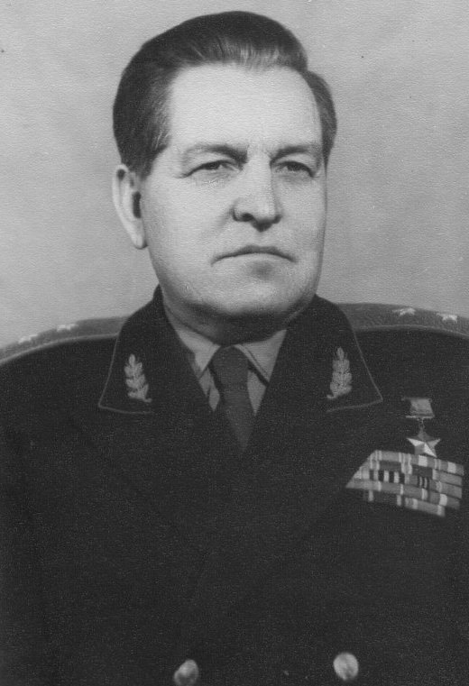 И.Ф.Григорьевский, 1958 год