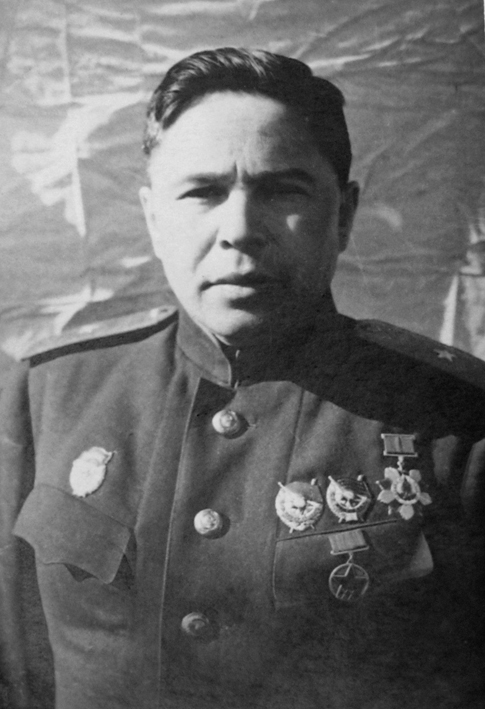 А.П. Белобородов, 1943 год