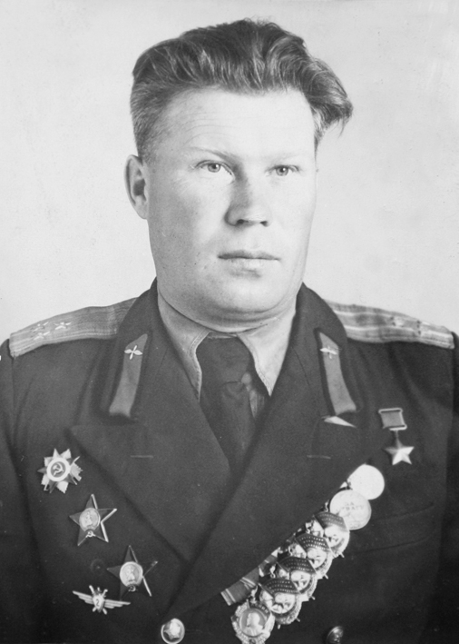 М.А.Афанасьев, конец 1950-х годов