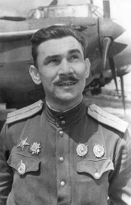 С.В.Яцковский, осень 1944 года