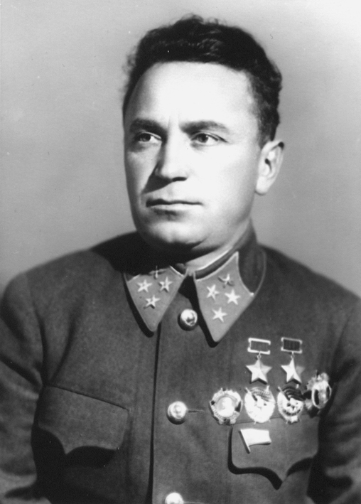 С.П. Денисов, 1940 год