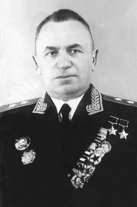 С.П. Денисов, конец 1950-х годов