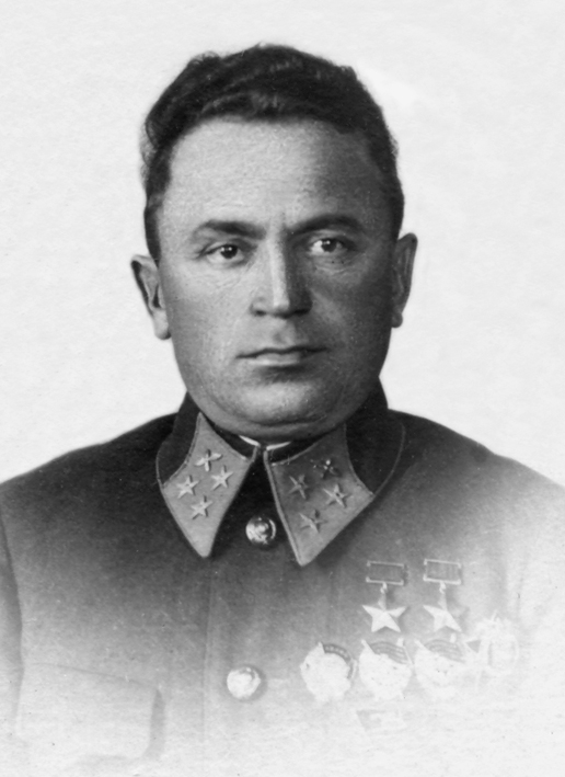 С.П. Денисов, 1941 год