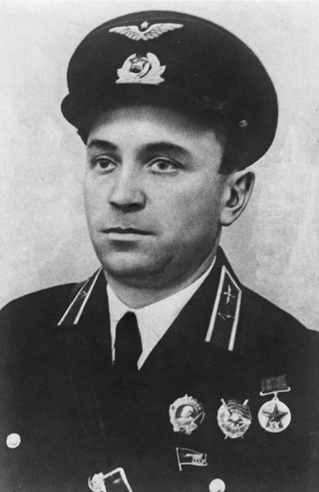 С.П. Денисов, 1939 год