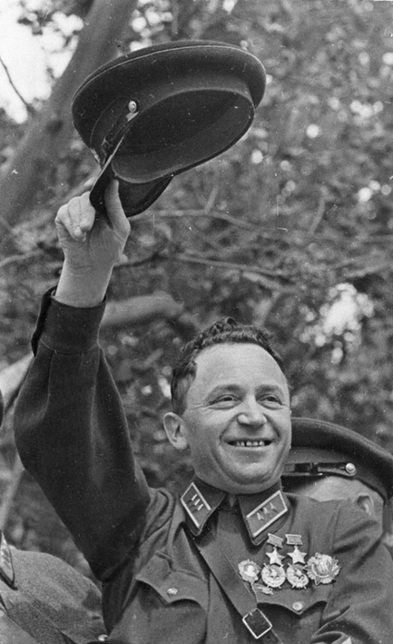 С.П. Денисов, 1940 год