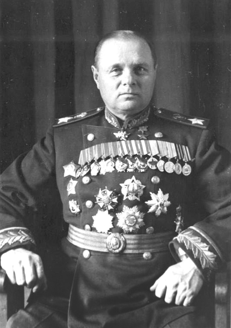 К. А. Мерецков