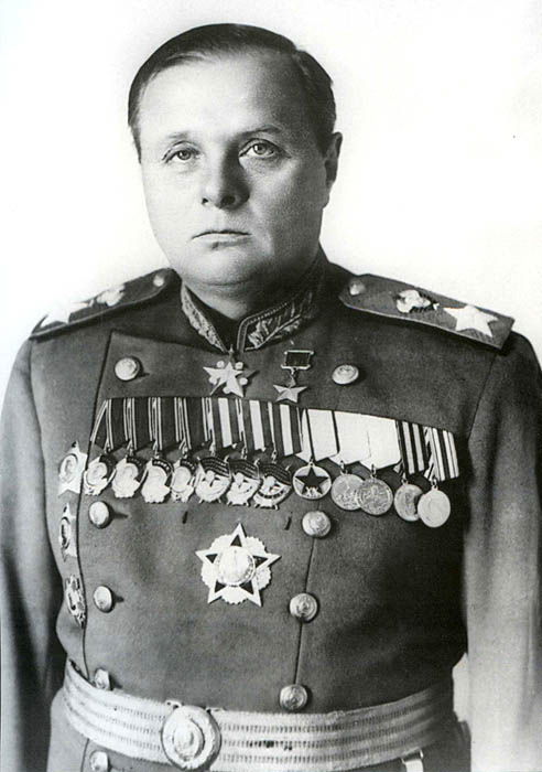 К.А. Мерецков