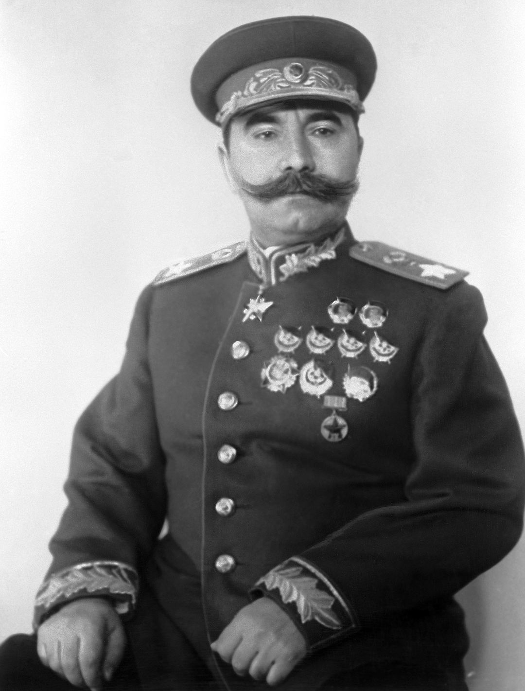 С.М. Буденный, 1943 год