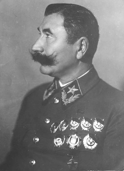 С.М. Буденный, 1935 год