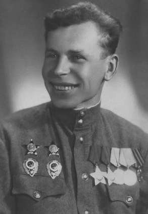 Т.Ф.Бабко, 1940-е годы