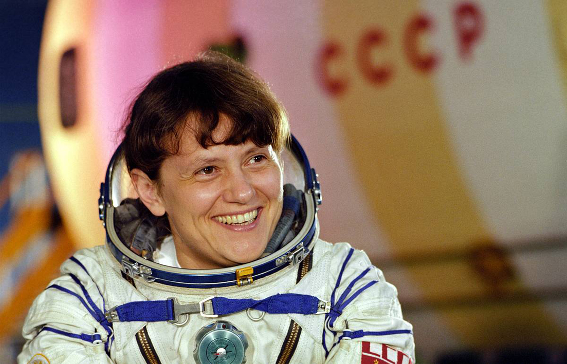 С.Е. Савицкая, 1984 год