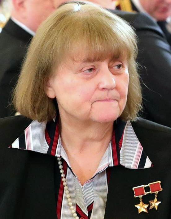 С.Е. Савицкая, 2018 год