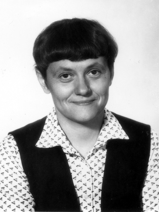 С.Е. Савицкая, 1984 год