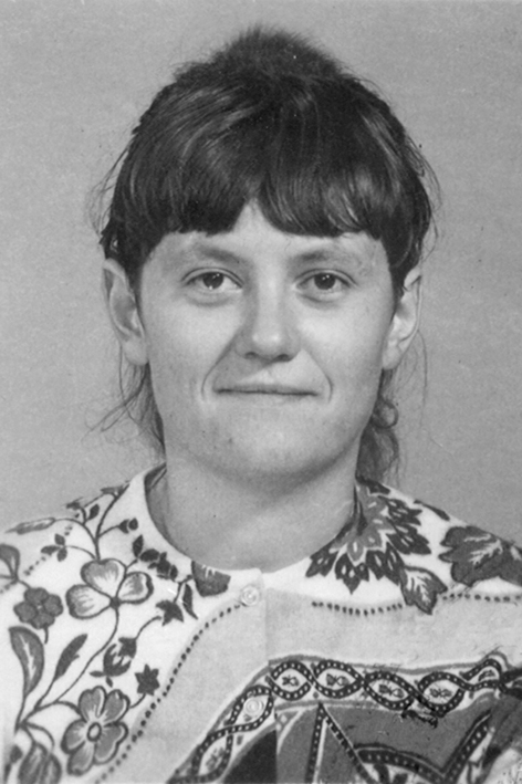 С.Е. Савицкая, середина 1970-х годов