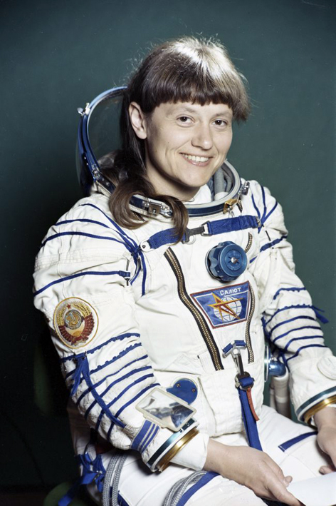 С.Е. Савицкая, 1982 год