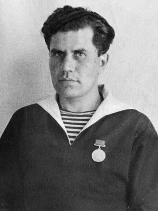 В.Н. Леонов, 1941 год