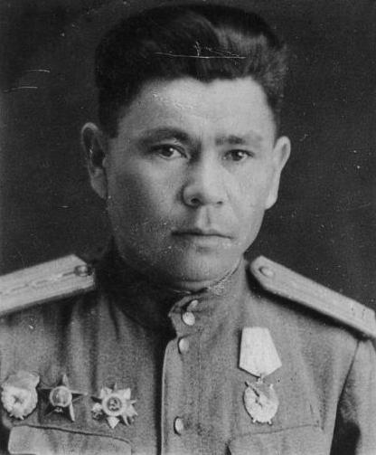 Г.И.Баймурзин, 1944 г.