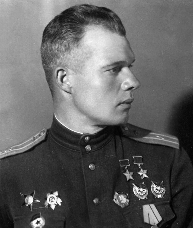 В.М. Голубев, 1943–1944 годы
