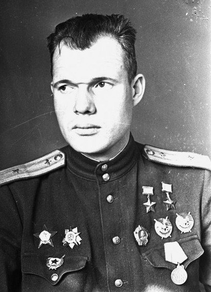 В.М. Голубев, 1944–1945 годы
