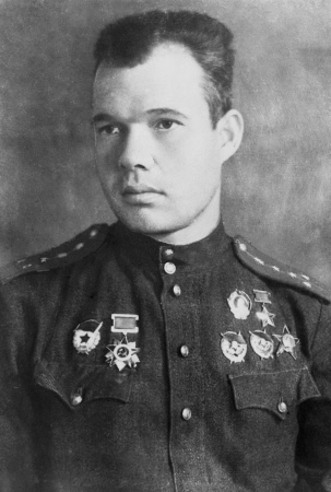 В.М. Голубев, 1943 год
