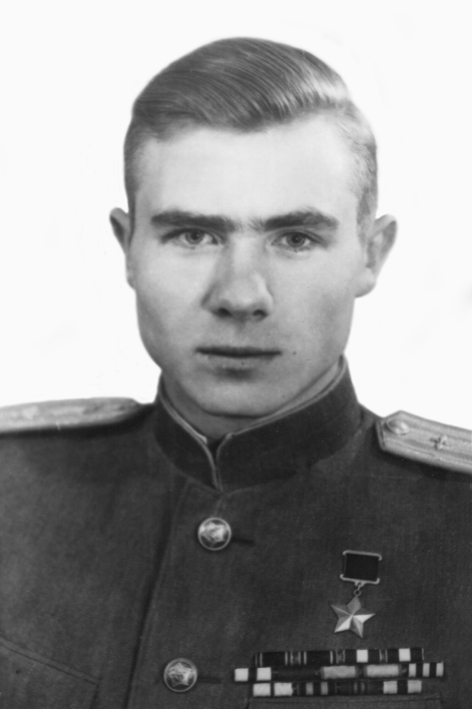 М.И.Гуторов, 1947 год