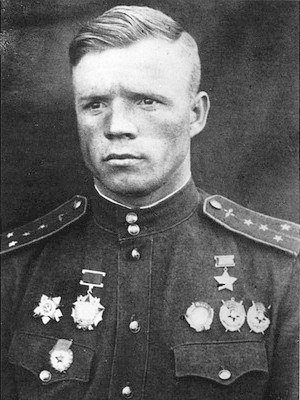 А.Ф. Клубов, 1944 год
