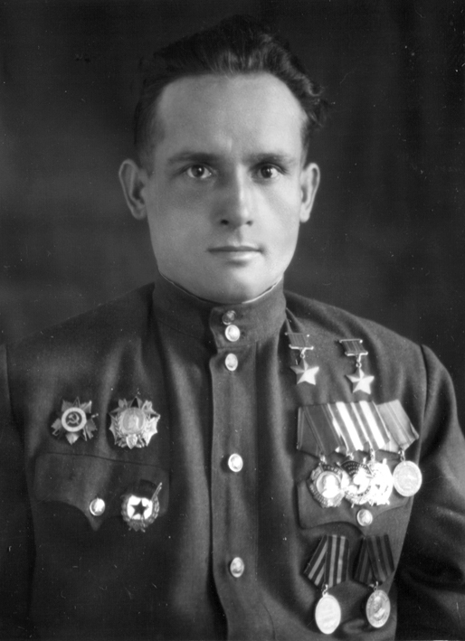 П.М. Камозин, 1947 год