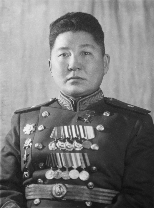 И.В.Балдынов, 1946-1948 годы