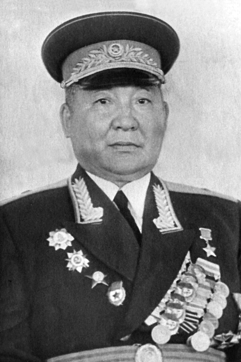 И.В.Балдынов, 1954 год